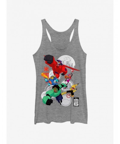 Disney Big Hero 6 Robo Team Girls Tank $6.63 Tanks