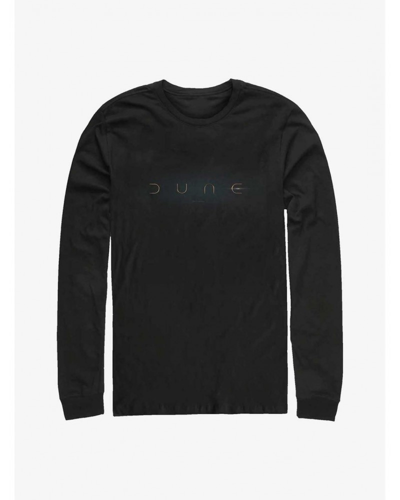 Dune Dune Logo Long-Sleeve T-Shirt $9.87 T-Shirts