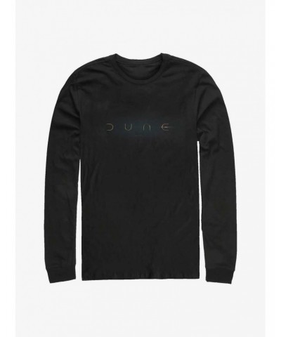 Dune Dune Logo Long-Sleeve T-Shirt $9.87 T-Shirts