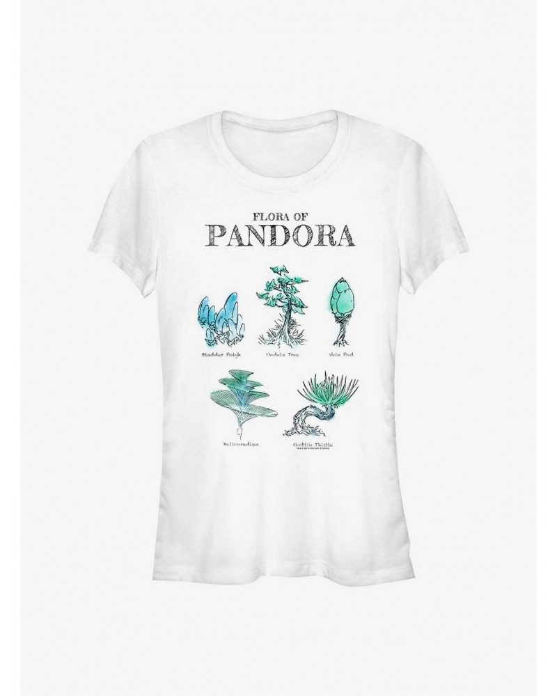 Avatar Flora of Pandora Girls T-Shirt $10.71 T-Shirts