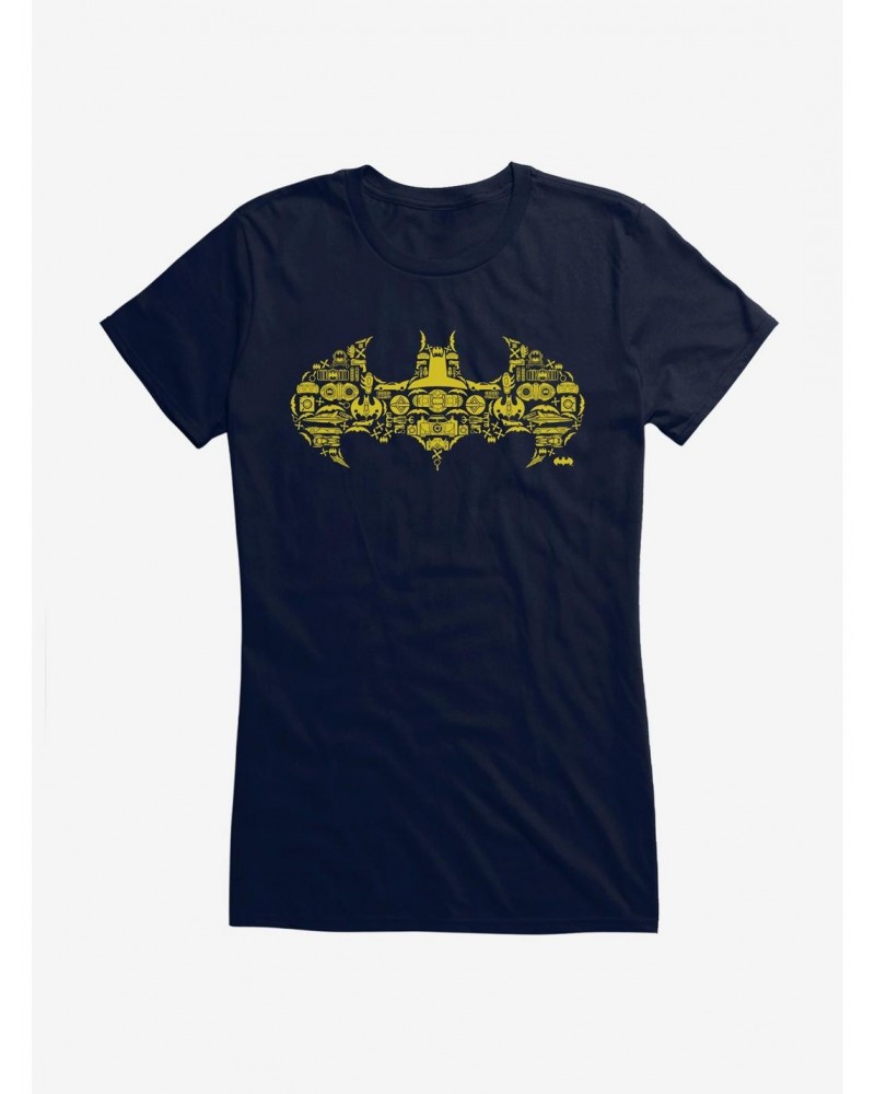DC Comics Justice League Bat Logo Girls T-Shirt $6.57 T-Shirts