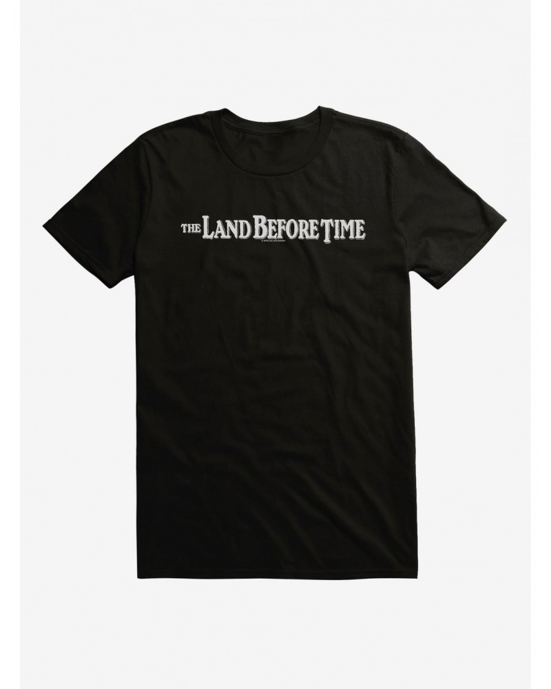 The Land Before Time Title Logo T-Shirt $7.84 T-Shirts
