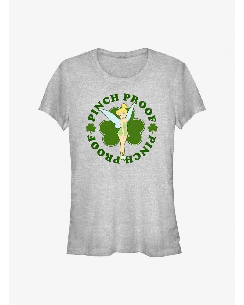 Disney Peter Pan Tinker Bell Pinch Proof Tink Girls T-Shirt $8.09 T-Shirts