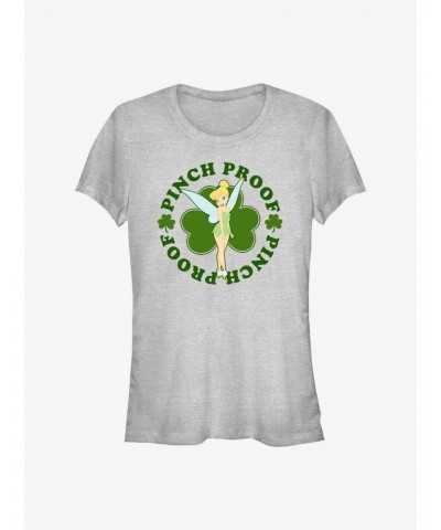 Disney Peter Pan Tinker Bell Pinch Proof Tink Girls T-Shirt $8.09 T-Shirts