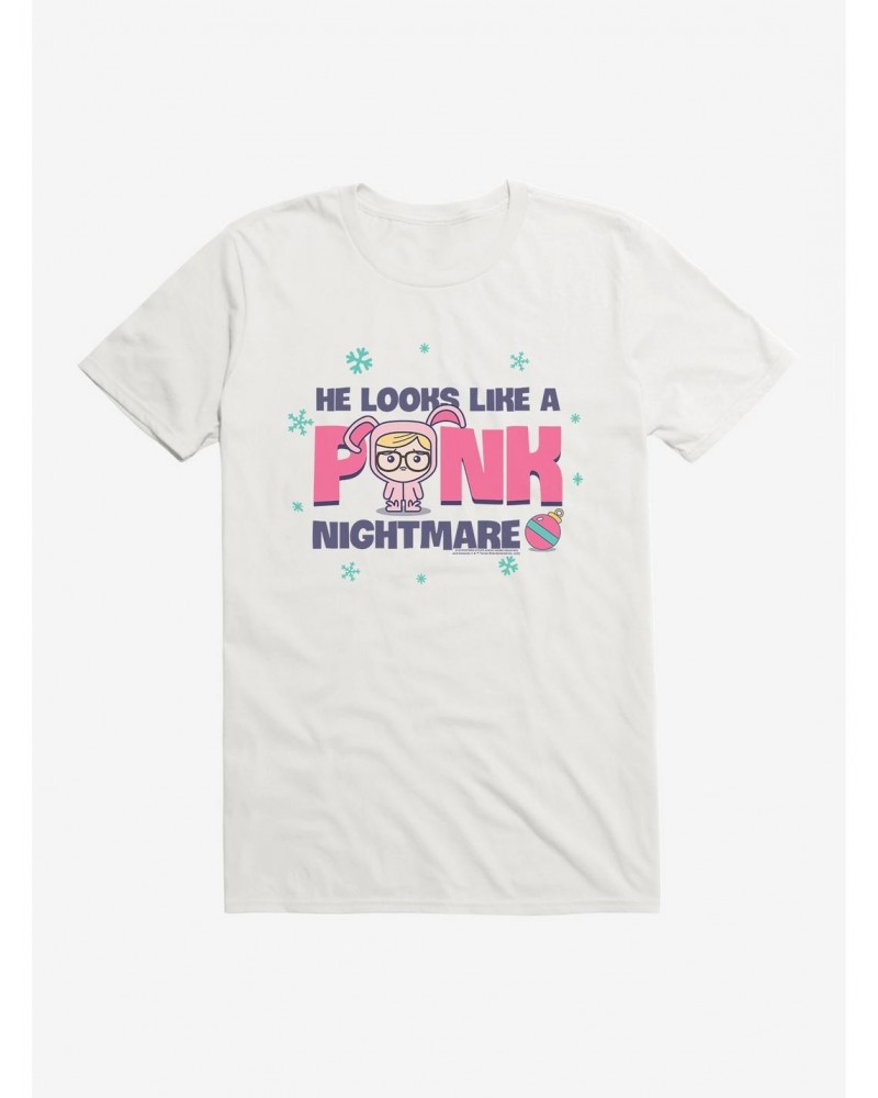 A Christmas Story Chibi Pink Nightmare T-Shirt $7.27 T-Shirts