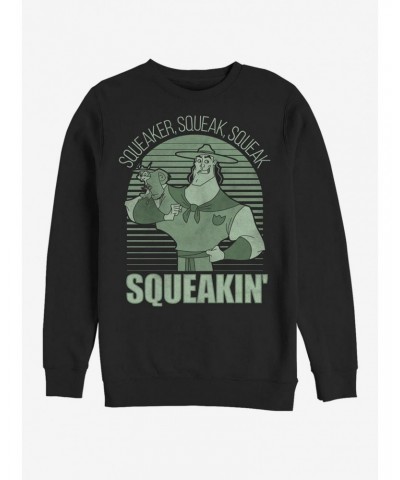 Disney The Emperor'S New Groove Squeakin Crew Sweatshirt $11.81 Sweatshirts