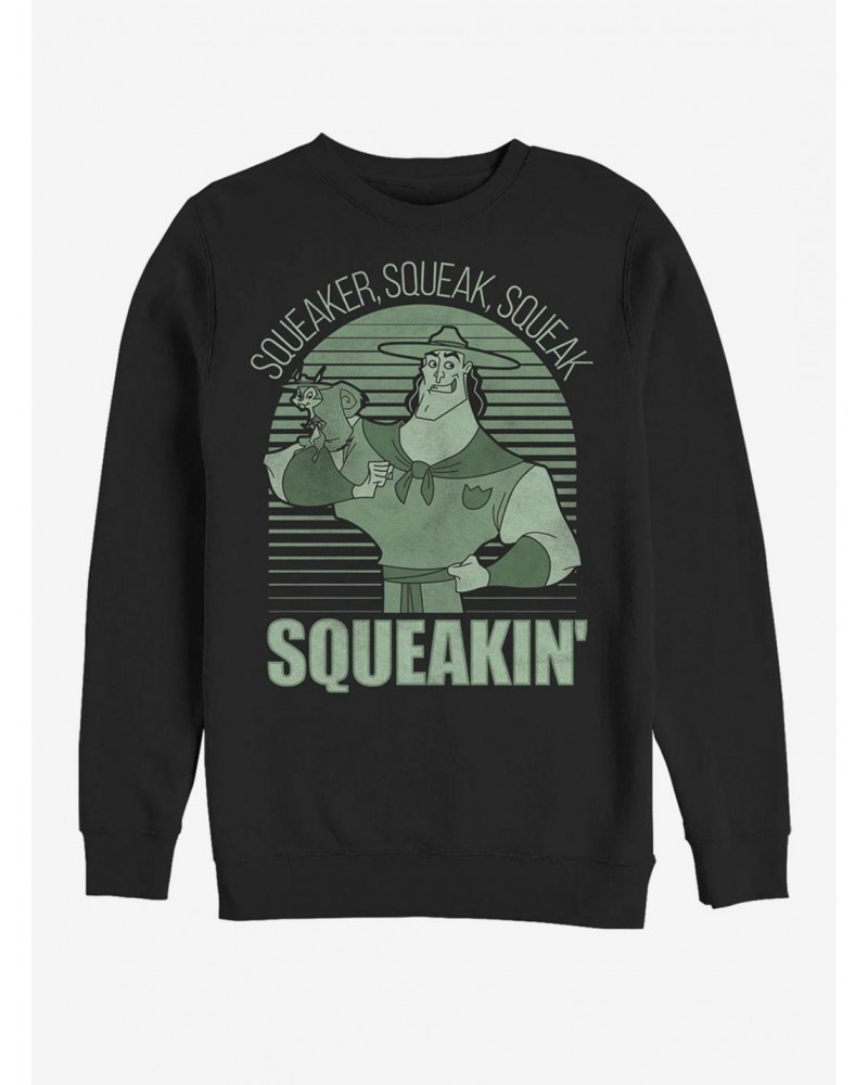Disney The Emperor'S New Groove Squeakin Crew Sweatshirt $11.81 Sweatshirts