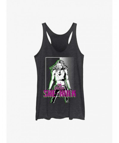 Marvel She Hulk She Bad Raw Edge Girls Tank $6.63 Tanks