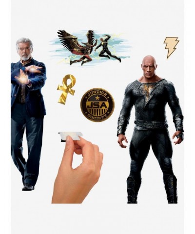 DC Comics Black Adam Peel & Stick Wall Decals $7.75 Decals