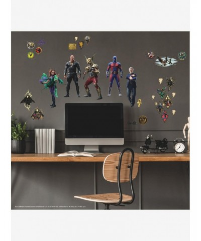 DC Comics Black Adam Peel & Stick Wall Decals $7.75 Decals