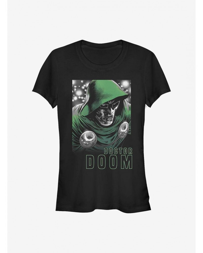 Marvel Fantastic Four Doom Gloom Girls T-Shirt $7.57 T-Shirts