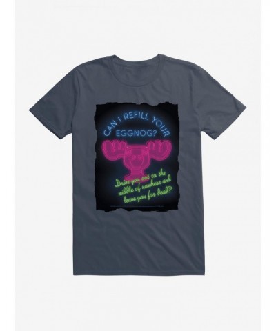 National Lampoon's Christmas Vacation Neon Can I Refill Your Eggnog T-Shirt $6.31 T-Shirts