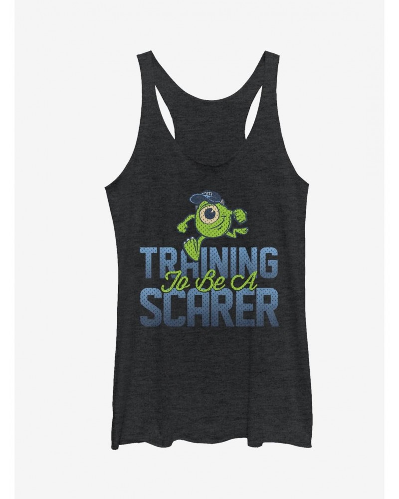 Monsters Inc. Training to be a Scarer Girls Tanks $6.84 Tanks