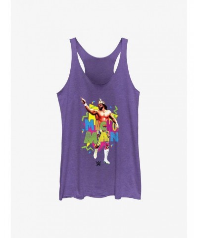 WWE Macho Man Randy Savage 80's Girls Tank $7.67 Tanks