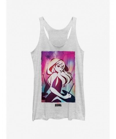 Marvel Spider-Man: Into The Spider-Verse Spider-Gwen Water Gwen Girls Tank $8.91 Tanks