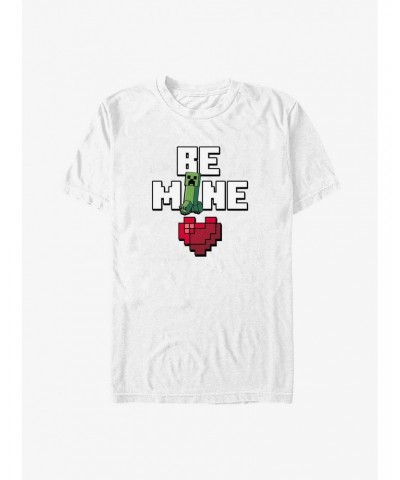 Minecraft Be Mine T-Shirt $6.69 T-Shirts