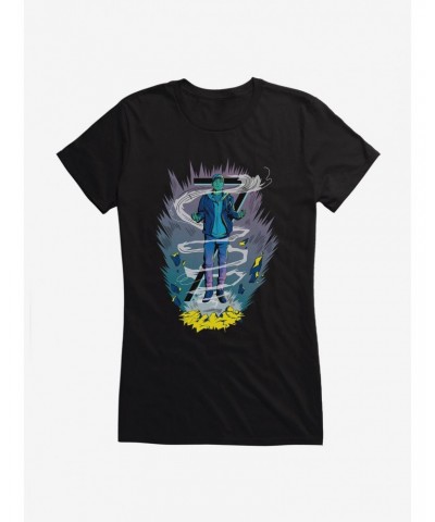 Umbrella Academy Number Seven Powers Girls T-Shirt $8.96 T-Shirts