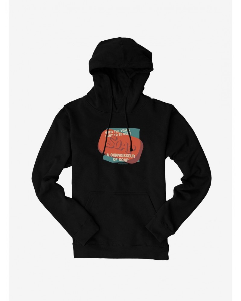 A Christmas Story A Connoisseur Of Soap Hoodie $15.09 Hoodies