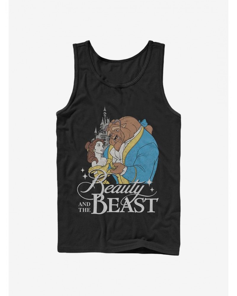 Disney Beauty And The Beast Bb Classic Tank $9.76 Tanks