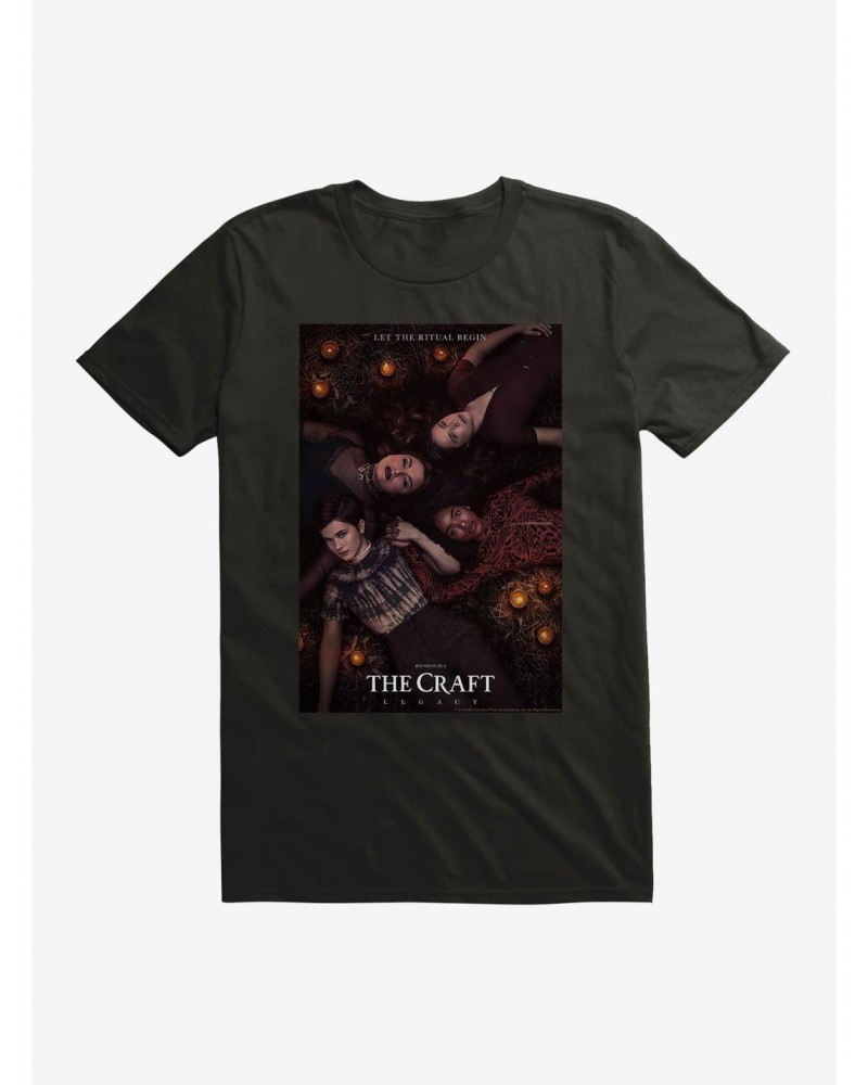The Craft: Legacy Let The Ritual Begin T-Shirt $8.22 T-Shirts