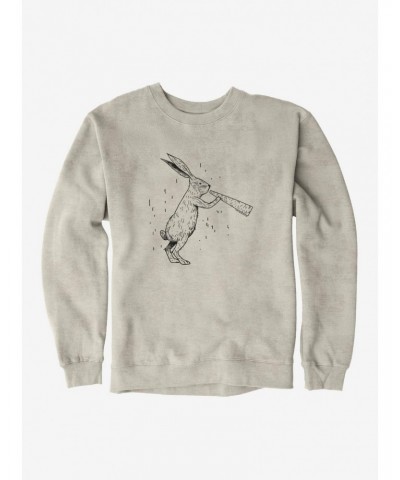 Square Enix Rabbit Sweatshirt $10.33 Sweatshirts