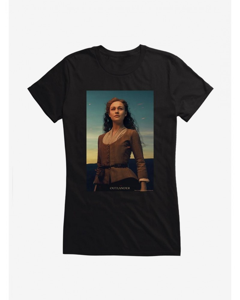 Outlander Stars Brianna Girls T-Shirt $6.80 T-Shirts
