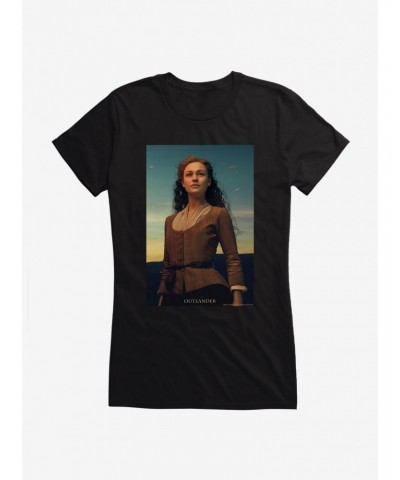 Outlander Stars Brianna Girls T-Shirt $6.80 T-Shirts