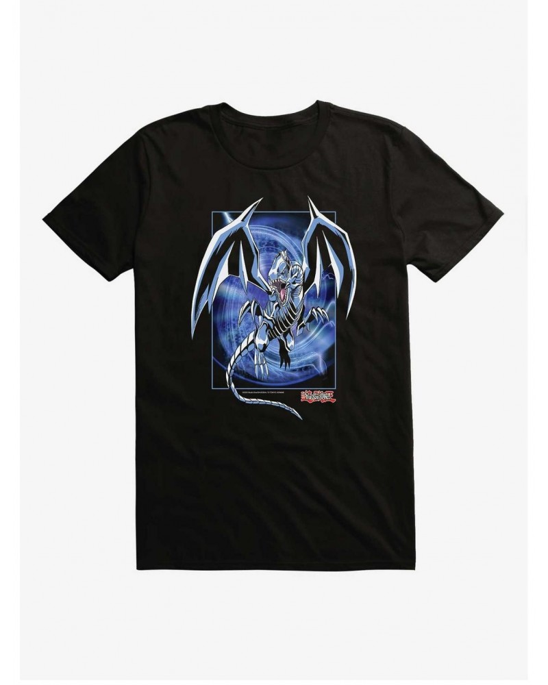 Yu-Gi-Oh! Blue-Eyes White Dragon T-Shirt $10.33 T-Shirts