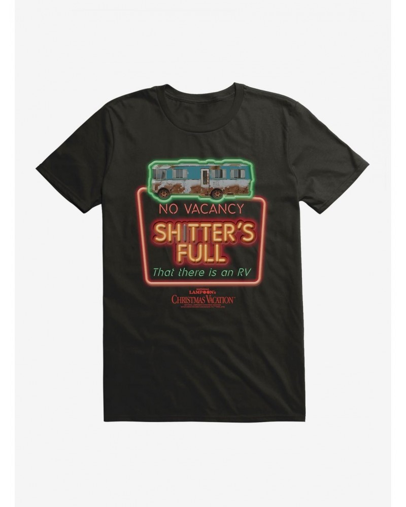 National Lampoon's Christmas Vacation RV No Vacancy Neon Lights T-Shirt $6.50 T-Shirts