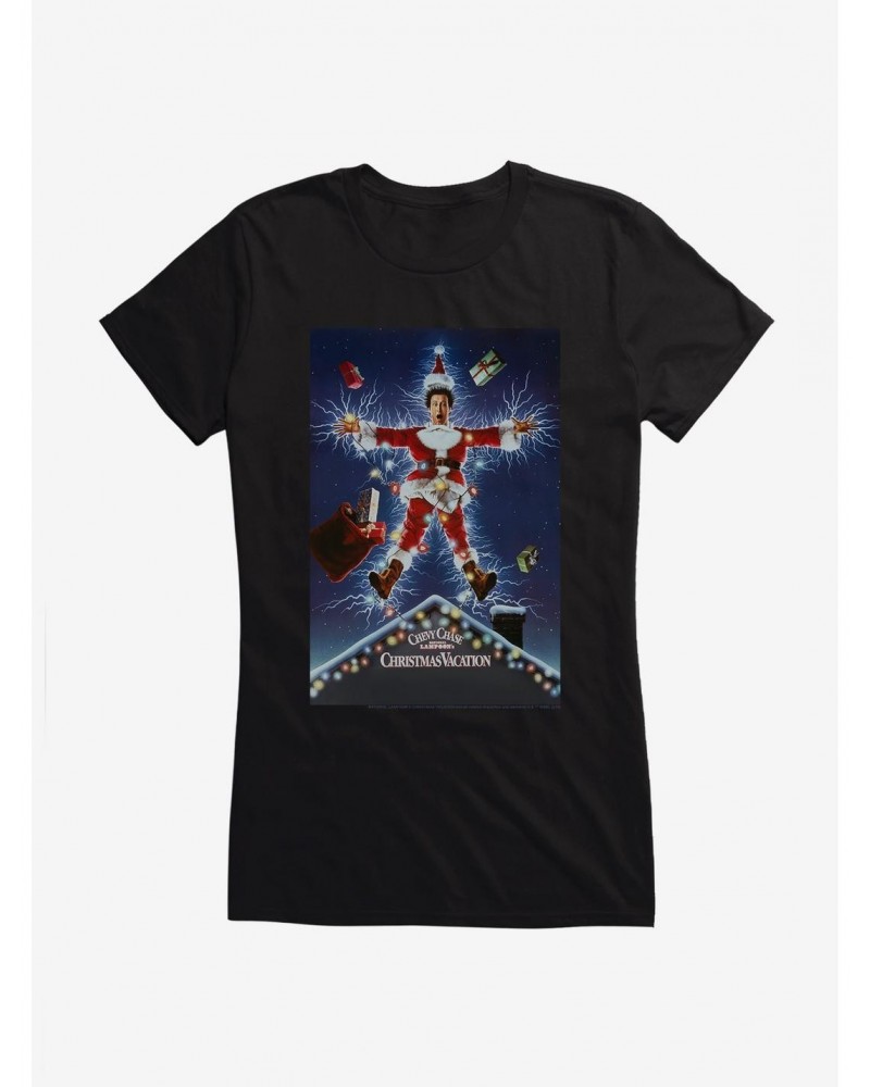 National Lampoon's Christmas Vacation Classic Poster Girls T-Shirt $7.77 T-Shirts
