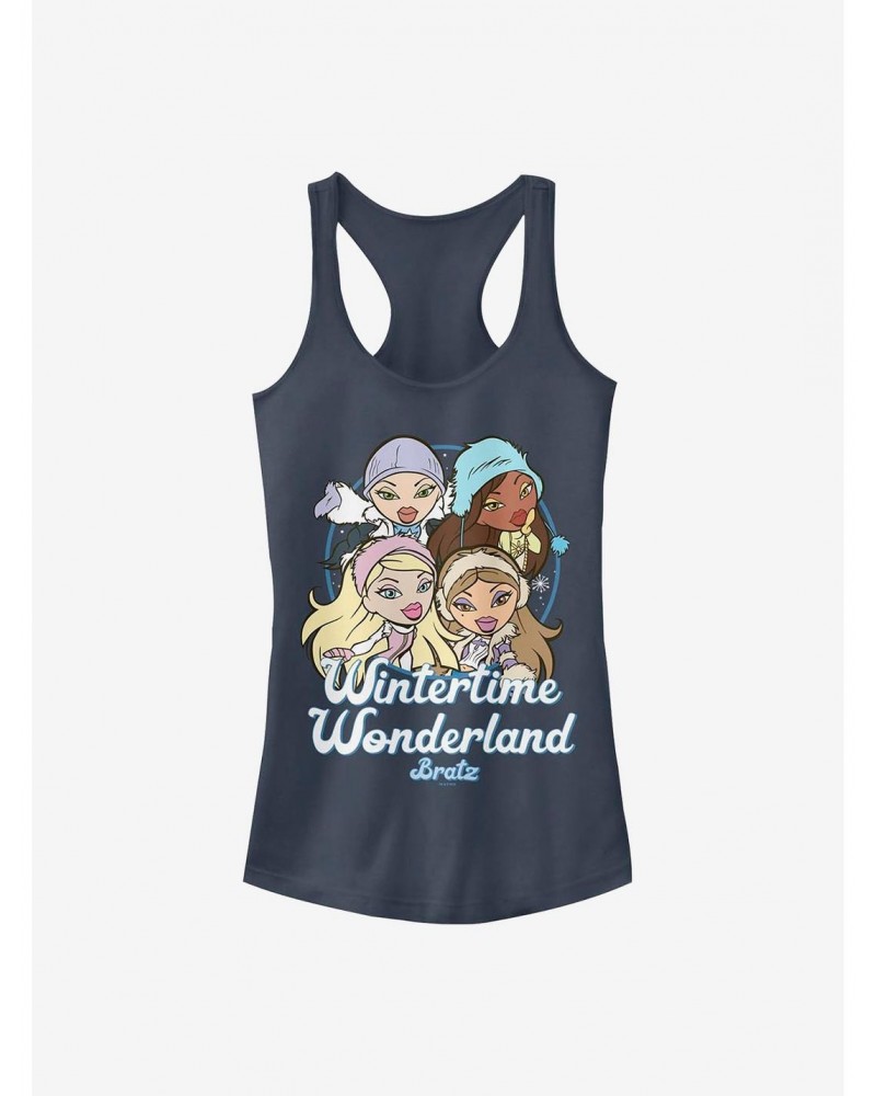 Bratz Wintertime Wonderland Girls Tank $7.72 Tanks