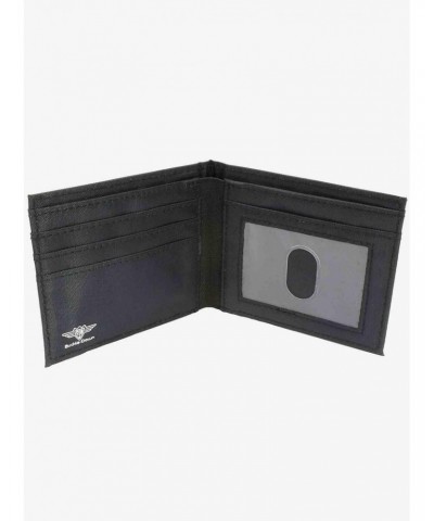 Friday The 13th Jason Machete Pose Bloody Tools Canvas Bifold Wallet $9.41 Wallets