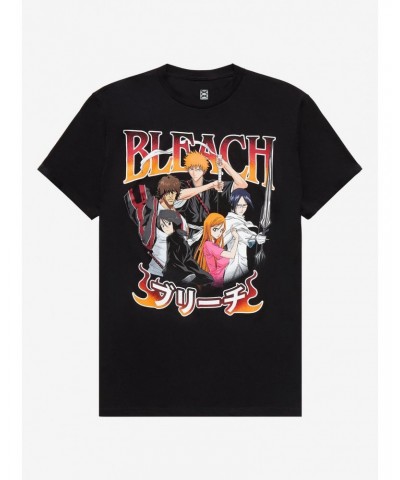 Bleach Characters T-Shirt $9.18 T-Shirts