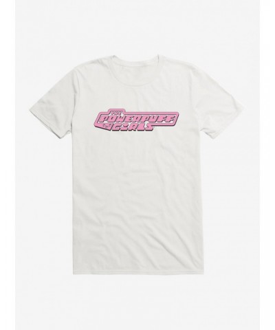 The Powerpuff Girls Pink Logo T-Shirt $7.46 T-Shirts