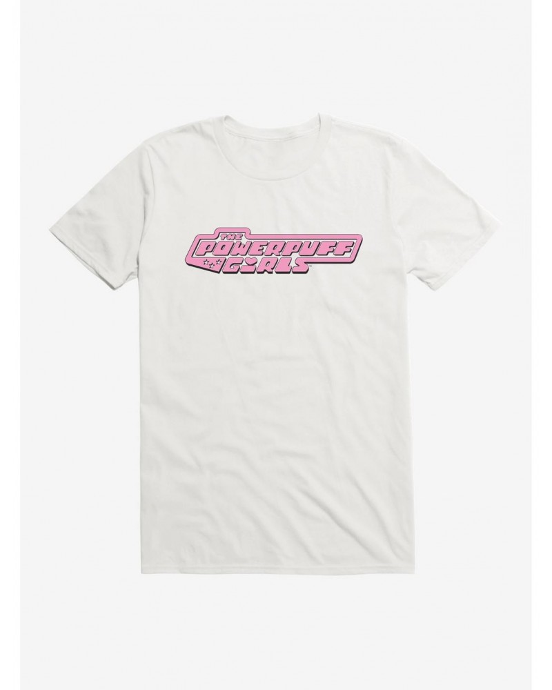 The Powerpuff Girls Pink Logo T-Shirt $7.46 T-Shirts
