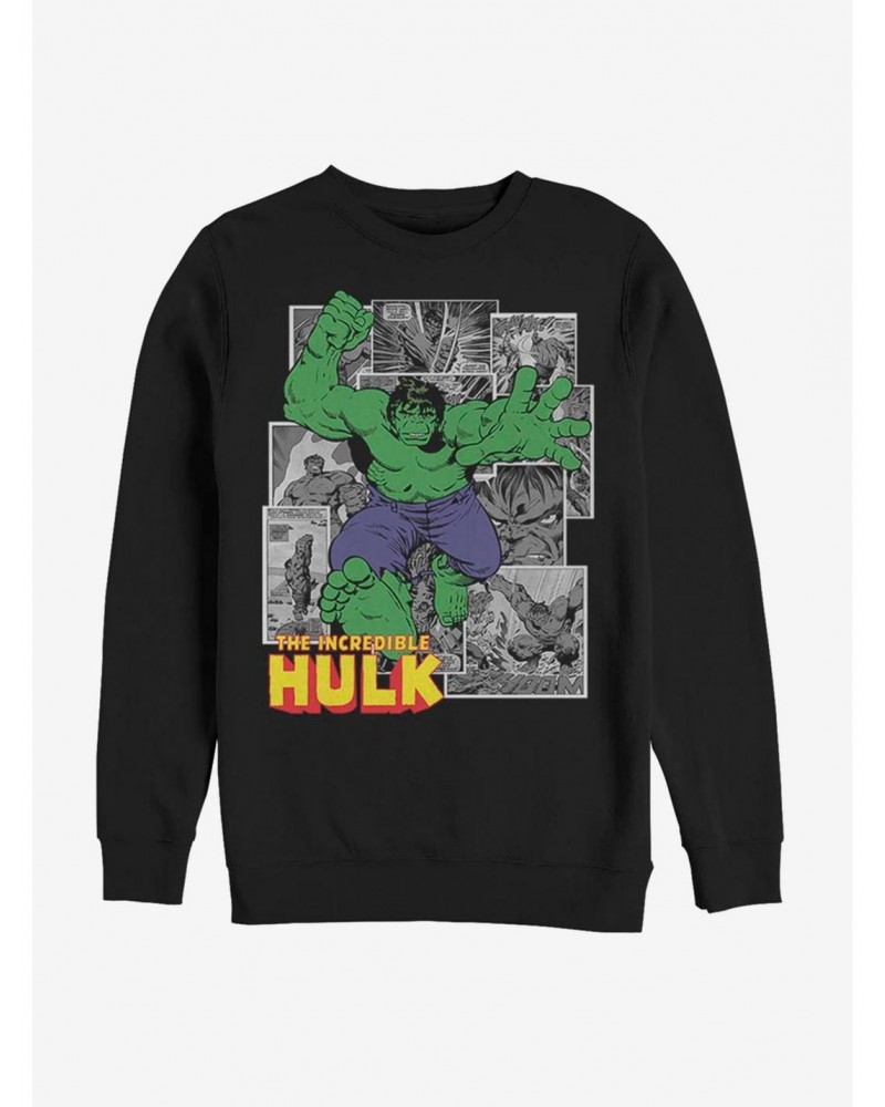 Marvel Hulk Comic Hulk Sweatshirt $8.86 Sweatshirts