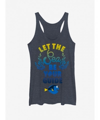 Disney Pixar Finding Dory Let the Sea be Your Guide Girls Tank $10.15 Tanks