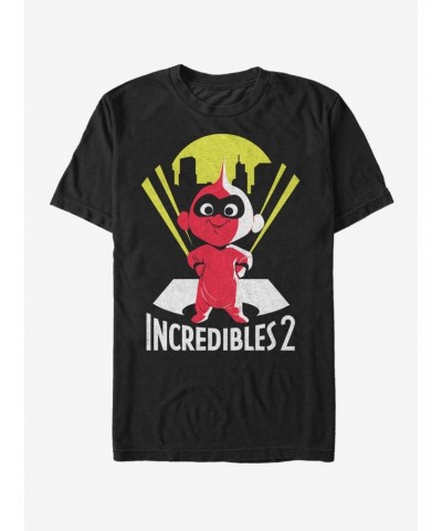 Disney Pixar Incredibles 2 Jack-Jack Pose T-Shirt $5.75 T-Shirts