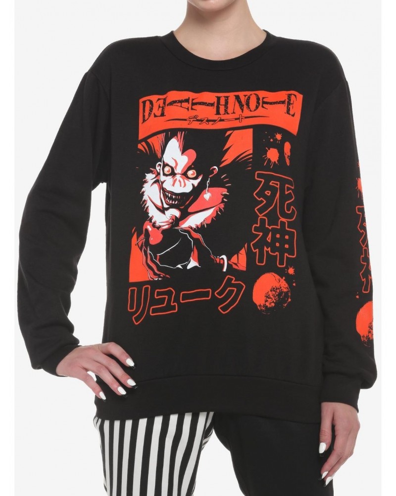 Death Note Ryuk Girls Sweatshirt $4.18 Sweatshirts