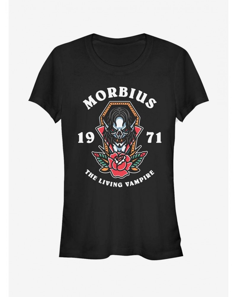 Marvel Morbius Vampire Girls T-Shirt $9.76 T-Shirts