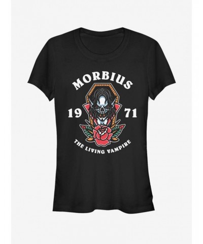 Marvel Morbius Vampire Girls T-Shirt $9.76 T-Shirts