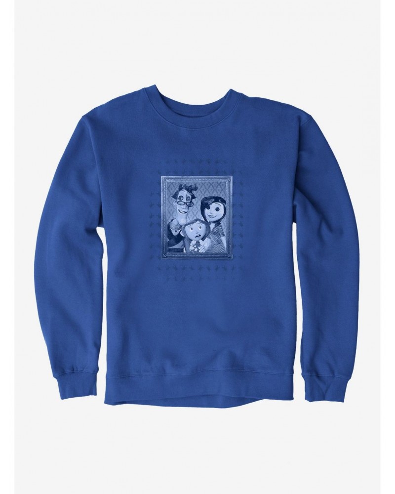 Coraline Family Portrait Sweatshirt $11.44 Sweatshirts