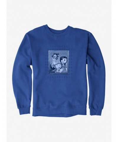 Coraline Family Portrait Sweatshirt $11.44 Sweatshirts