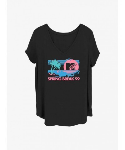 MTV Spring Break Girls T-Shirt Plus Size $10.87 T-Shirts