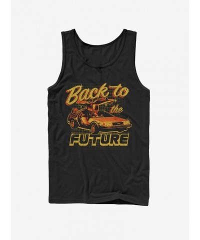 DeLorean Schematic Print Tank $7.57 Tanks