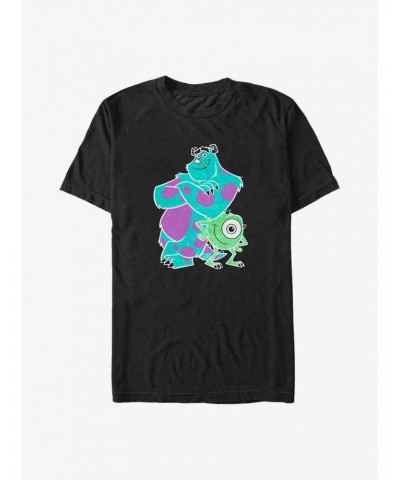 Disney Pixar Monsters University Buds Sulley and Mike Big & Tall T-Shirt $7.18 T-Shirts