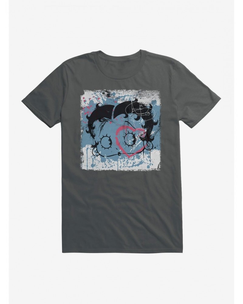 Betty Boop Eye Heart You T-Shirt $7.46 T-Shirts