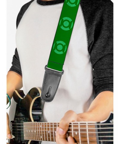 DC Comics Justice League Logo Weathered Guitar Strap $12.45 Guitar Straps