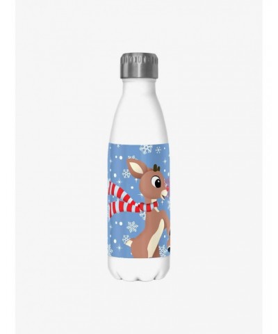 Rudolph The Red-Nosed Reindeer Water Bottle $6.37 Water Bottles