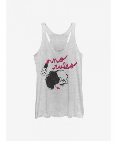 Disney Cruella No Rules In Lipstick Girls Tank $12.17 Tanks